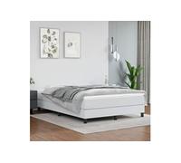vidaXL Matelas de lit à ressorts ensachés Blanc 140x190x20 cm347783 G