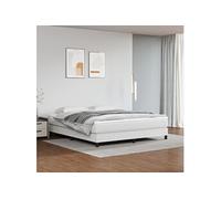Matelas à ressorts ensachés 100 % polyester à Ressorts de Chambre vidaXL vidaXL