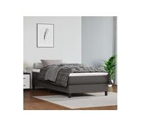 Matelas à ressorts ensachés 100 % polyester à Ressorts de Chambre vidaXL vidaXL