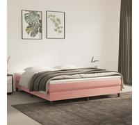 Matelas de Lit à Ressorts Ensachés Gris Foncé 140x190x20 cm Double vidaXL