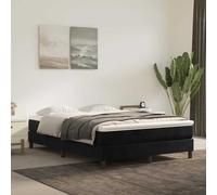Matelas de lit à ressorts ensachés Gris Foncé 140x190x20 cm vidaXL