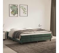 Matelas ressort 140x200 cm vidaxl accueil moelleux soutien ferme epaisseur 20 cm Non specifie zones oreiller(s) G