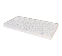 Matelas de lit bebe 600x1200 cm soutien medium epaisseur 8 cm Non specifie zones accueil souple housse de matelas