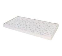 Tinéo Matelas CONFORT FUN 60 x 120 cm Ép. 8 cm Blanc / Éléphants