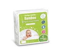 Babysom - Protège Matelas Bébé Bamboo - µtaille | Alèse imperméable Souple et Silencieuse | Bouclette Éponge | Viscose Douce et Respirante | Oeko-Tex®
