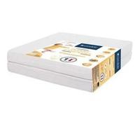 Matelas bebe 60x120 cm candide épaisseur 7 cm + housse de matelas