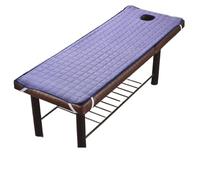 Matelas De Lit De Massage Ensemble De Lit Massage SPA Avec Trous For Table Salon Beauté, Drap, Matelas, Plusieurs Tailles pour Salon de Beauté(Purple,190x80cm)