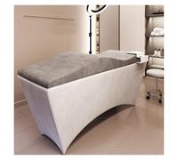 Matelas De Lit De Massage Matelas en mousse incurvé avec housses velours Surmatelas for salon Extension de table massage pour Salon