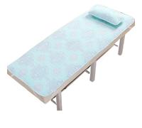 Matelas De Lit De Massage Matelas rafraîchissant d'été for lit de salon beauté, table massage, tapis pour Salon de Beauté(185X60)