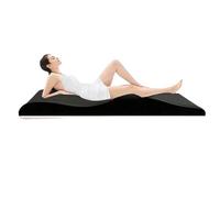 Matelas De Lit De Massage Surmatelas en mousse for table de salon incurvée Curvy Pad à mémoire forme éponge pour la Beauté