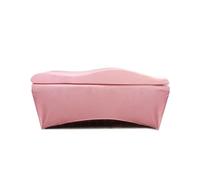 Matelas De Lit De Massage Surmatelas incurvé en mousse à mémoire de forme Curved Beds pour la Beauté(Pink)