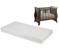 Matelas de lit de voyage pour bébé de qualité supérieure compatible avec la plupart des matelas Graco/M&P/Babylo Deluxe/BabyBjörn/Silver Cross/Toddler - Housse zippée amovible et lavable (taille : 110
