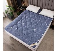 Matelas de lit, futon, futon, améliore le confort du sommeil, matelas futon doux, matelas futon, lit simple, peut être utilisé pendant une longue période, basique (couleur 1, 120 x 200 cm)