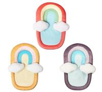 Matelas De Lit Pour Bébé Coloré Anti-Roulis, Coussin De Siège De Voiture