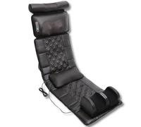 Matelas de Massage Chauffant Corps Entier - Vibrations, Pétrissage Nuque, Traction Lombaire, Masseur Complet, Relaxation & Récupération