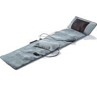 Matelas de massage Premium avec coussin lombaire & fonction chaleur - Matelas Shiatsu