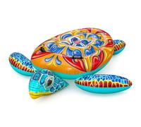 Matelas de natation gonflable tortue 186 x 168 cm Bestway 41523