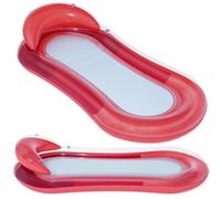 Matelas de natation rouge Bestway 43103