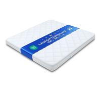 Matelas de parc enfant carré 100x100 cm - tapis de parcs de jeu pour bebe cododo ou sol doux en mousse avec respirante housse
