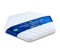Matelas de parc enfant hexagonal 100x115 cm - tapis de parcs de jeu pour bebe cododo ou sol doux en mousse avec respirante housse