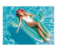 Matelas de piscine Cactus - Intex Vert G