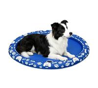 Matelas De Piscine Gonflable Pour Chiens Jouet Aquatique Gonflable