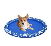 Matelas De Piscine Gonflable Pour Chiens Radeau Gonflable Résistant Aux