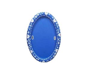 Matelas De Piscine Gonflable Pour Chiens,Radeau Gonflable Résistant Aux Griffes Et Anti-Rayures | Radeau De Piscine Canin,Accessoire d'été baignade et jeu aquatique lac étang rivière plage chat chiot