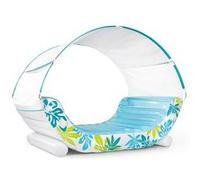 Matelas de piscine hamac tropical - Intex Multicolore G