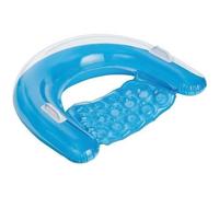 Matelas de piscine semi-immergé INTEX - 152x99cm - Vinyle transparent