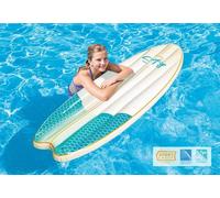 Matelas De Piscine Surf - Bleu / Orange