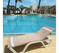 Matelas de plage 170 x 70 cm - Beige