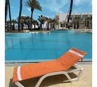 Matelas de plage 170 x 70 cm - Orange