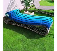 Matelas de plage bleu - happy blue