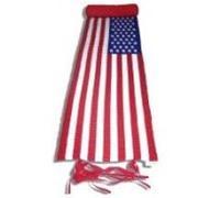 Matelas de plage drapeau américain