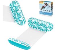 Matelas de Plage Gonflable - BESTWAY - Comfort Plush - 140x87 cm - PVC Durable - 100 kg
