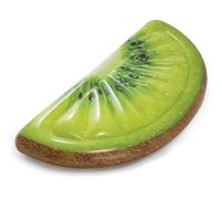 Matelas de plage gonflable - INTEX - tranche de kiwi - 178x85 cm - pour adulte