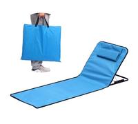 Matelas de Plage Pliable,Transat de Plage,Pliable et Réglable,Chaise de Plage Pliable,Siege Plage avec Aangle,Se Transpor, pour la Plage, Le Parc, Le Camping