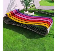 Matelas de plage rose - happy chic