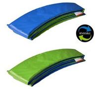 Matelas De Protection Réversible Pour Trampoline Ø180cm Cairns - Vert/Bleu