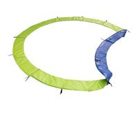 Matelas de Protection réversible pour Trampoline Ø305cm ADELAÏDE - Vert réversible Bleu - Installation Facile Attaches Auto-agrippantes