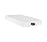 Matelas de relaxation 70 x 190 cm mousse à mémoire de forme et coutil bambou ép.20cm - PARURE de NATUREA