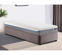 Matelas de relaxation 90 x 200 cm mémoire de forme ép.20cm - POSEIDON de DREAMEA