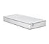 Matelas Bultex i novo 926 ferme 2x90x200 Mousse - Blanc