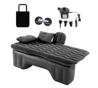 Matelas de siège arrière gonflable - Blow Up Auto Sleep Pad, lit de voyage pliable | Matelas de véhicule rempli d'air pour les voyages sur la route, le sommeil de randonnée