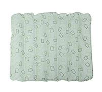 Matelas de siège, oreiller couché sur le côté, coussin de siège en mousse à mémoire de forme anti-escarres, respirant lavable pour les femmes enceintes alitées(52 * 47CM)