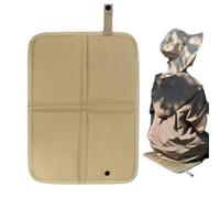 Matelas De Siège Pliant Pour Camping Coussin de Siège Portable en Toile | Pêche Tapis D'Assise Portable D'Extérieur Pour Pêche, Plage, Randonnée, Camping, Pique-Nique