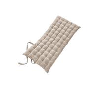 Matelas de Sol 60x120cm Velours de Coton Capitonné Coloris Pampa - HARRIS - ALTOBUY Beige G