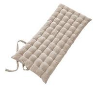 HARRIS - Matelas de Sol 60x120cm Velours de Coton Capitonné Coloris Pampa - Altobuy