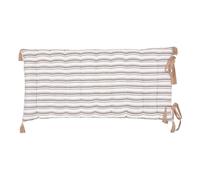 Créateur d'intérieur - Matelas de Sol à Rayures "Groove" 60x120cm Beige